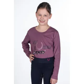 HKM Unisex Kinder Alva Print Bluse