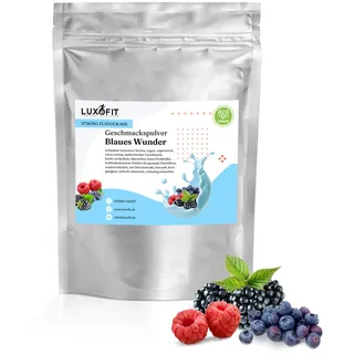 Blaues Wunder Geschmackspulver Mix Flavour Pulver kalorienarm 300 g