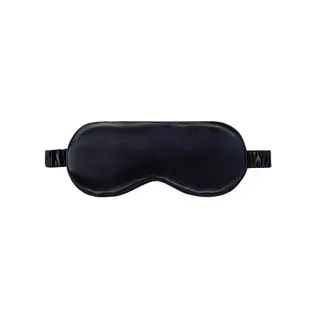 Slip Accessoires Sleep Masks Pure Silk Sleep Mask Black