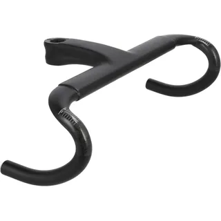 lOVEjia Simplon Carbon Cockpit | Lenker-Vorbau-Einheit Rennrad | 440 mm x mm | Aero