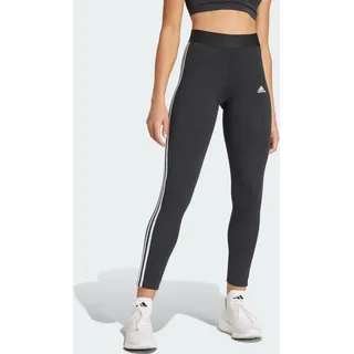 Adidas Loungewear Essentials 3-Streifen Leggings Black / White L