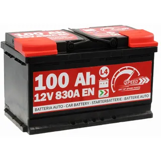 speed art of spare parts Speed L4100 100Ah 12V