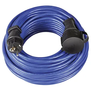 Brennenstuhl Verlängerungskabel IP44 blau AT-N05V3V3-F 3G1.5, 25m (1169820)