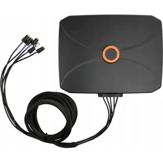 Poynting · Antennen· 5G/LTE· M2M/IoT· A-PANL-0401-V1-01· schwarz· 2m SMA M·