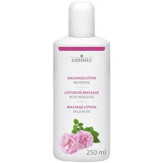Cosimed Massagelotion Wildrose, 250 ml, Massage Lotion
