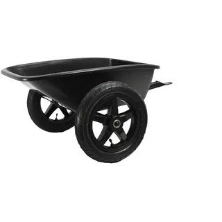 BERG Anhänger L für Pedal-Gokarts | Kinderanhänger | Spielzeug Trailer aus Kunststoff & Metall | Robustes Design | einfache Montage | Original Zubehör