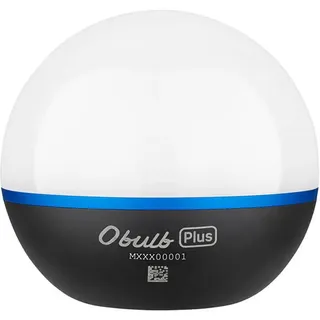 Olight Obulb Plus 12872 LED-Leuchte LED LED fest eingebaut Schwarz