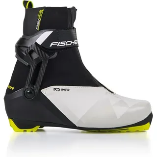 Fischer Damen RCS Skate Skatingschuhe (Größe 42, schwarz)