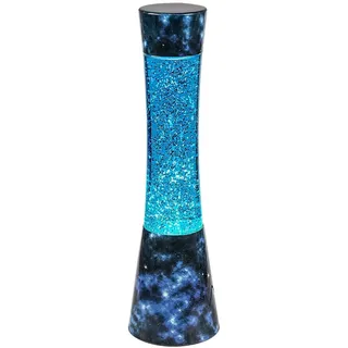 Lavalampe MINKA Retrolampe Stimmungslicht Glitterlampe Tischleuchte Lavaleuchte Dekolampe