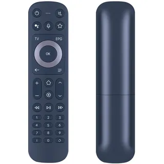 TCNOUMT Ersatzfernbedienung, nur für MagentaTV One 2. Generation Android TV Box t4hiu2206/35KA (Nicht für aktualisierte Version), mit Sprachsteuerung