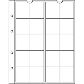 Leuchtturm1917 Numis Münzhüllen 34