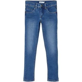NAME IT Nkmsilas Dnmtax Pant Noos Jeans Medium Blue Denim, 80