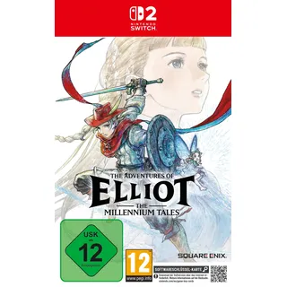 SQUARE ENIX The Adventures of Elliot: The Millennium Tales (PEGI) (Nintendo Switch 2)