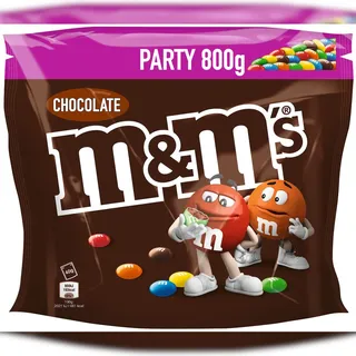 M&M's M&Ms Schokobonbons Bonbons 800 g