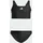 3 Stripes V Back Black/White 104