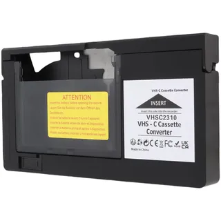 SPYMINNPOO Kassettenadapter, hochwertig, VHS-Konverterbox mit elektronischem Mechanismus, for Familien, Sammler und Profis