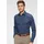 Herren Hemd blau Fit blau NOS