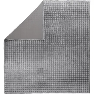 LIVARNO® Tagesdecke, 220 x 240 cm (Grau)