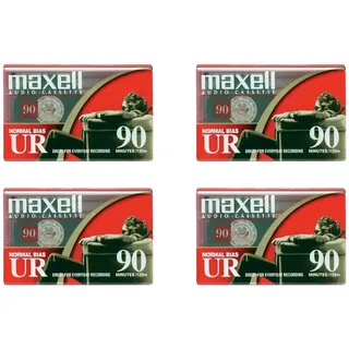 MAXELL Audiokassette UR-90 20er Pack