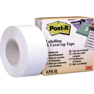 Post-it Abdeckband 658R 25mmx17,7m weiß