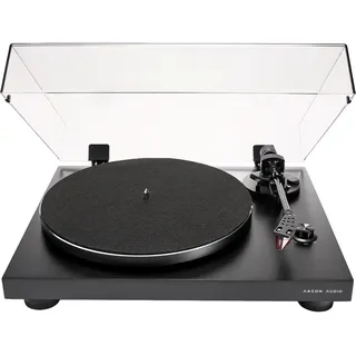 Argon Audio TT-3 Plus Plattenspieler 5 Jahre Mitgliedgarantie - Stück - Schwarz