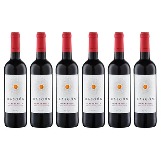 Bodegas Rasgon Rasgon de Maria Tempranillo 2019 6 x 0,75 l