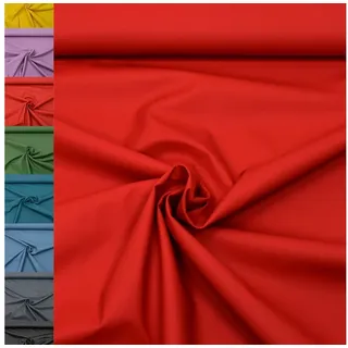 MAGAM-Stoffe Stoff "Heike", Regenjackenstoff Friesennerz Outdoor Stoff Meterware ab 50cm rot