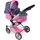 butterfly navy/pink