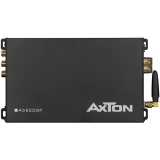 AXTON A592DSP: 4-Kanal Verstärker mit DSP, 4 x 150 Watt, Endstufe mit App-Steuerung, Bluetooth Audio Streaming, Hi-Res Audio optional