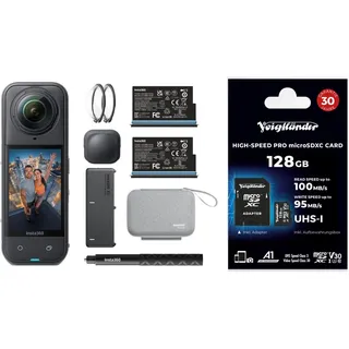INSTA360 X5 Essentials Bundle Schwarz