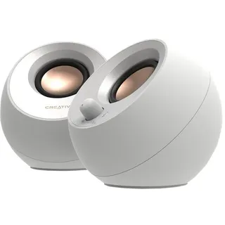 Creative Labs Creative Pebble V3 - - Weiß