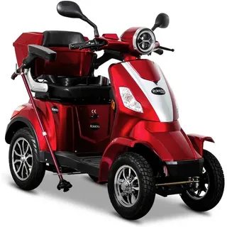 Rolektro E-Quad 25 V.2 1000 Watt 25 km/h rot