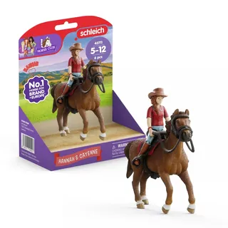 Schleich Horse Club Hannah & Cayenne 42711