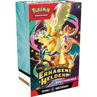 Pokémon Boosterbundle Mega-Entwicklung - Erhabene Helden
