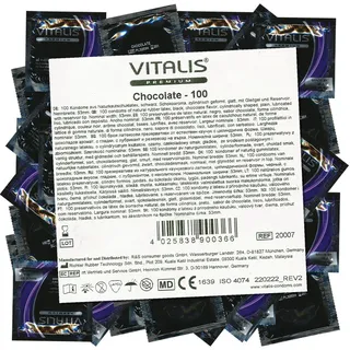 Vitalis Premium *Chocolate* 100 St Kondome