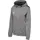 Authentic PL Zip Hoodie Damen Grey Melange L