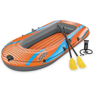 BESTWAY Schlauchboot Kondor Elite 3000 246 x 122 x 45 cm 3 Personen)