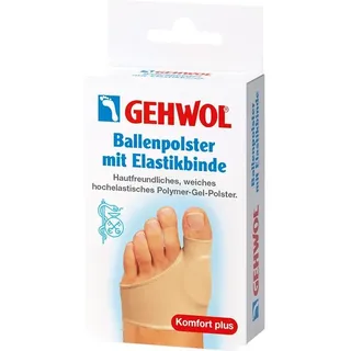 Eduard Gerlach GEHWOL Ballenpolster mit Elastikbinde 1 st