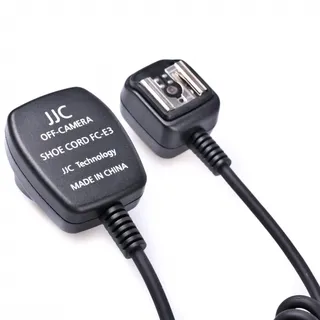 JJC TTL-Blitzkabel für Canon OC-E3 1,4 m