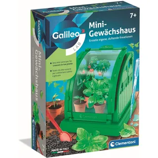 CLEMENTONI Galileo Mini-Gewächshaus