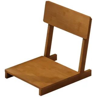 Onxyrbyte Tatami Stuhl,Bodenstuhl FüR Wohnzimmer,Japanischer Bodenstuhl,Japanischer Beinloser Bodenstuhl,Japanischer Beinloser Stuhl Holz Faules Sofa,Meditations-Bodenstuhl Japanischer