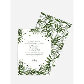 Einladungen zum Geburtstag  selbst gestalten mit Spruch und Fotos im Onlinedesigner bei Meine-Kartenmanufaktur.de