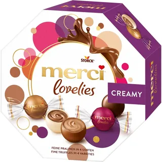 Merci Lovelies Creamy Pralinen 185 g
