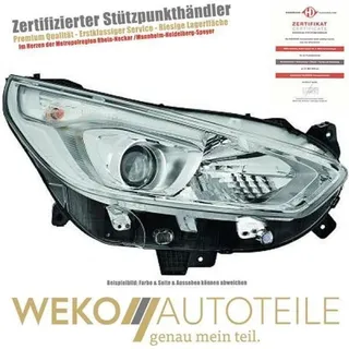 Diederichs Hauptscheinwerfer 1492981 für FORD