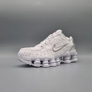 White / Metallic Silver / Max Orange / White 44