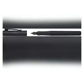Faber-Castell 140960 Füllfederhalter Kartuschenfüllsystem Schwarz 1 Stück(e)