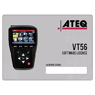 ATEQ VT56 RDKS Gerät Software Update – Lizenzcode für 1 Jahr