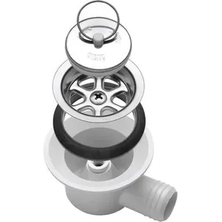 Dometic Osculati 50.530.00 - Wasserablauf 90 °