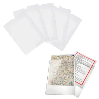 BENE Sichttaschen DIN A5 glatt 0,15 mm, 50 St.