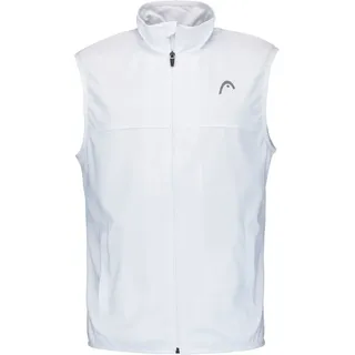 Head Club 22 Herren Weste, weiß - S